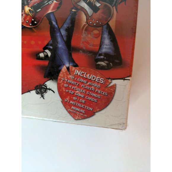 MGA Entertainment Games Bratz Rock Angelz World Tour Board Game Based On The Bratz Dvd Movie MGA Entertainment Games Bratz Rock Angelz World Tour Board Game Based On The Bratz Dvd Movie